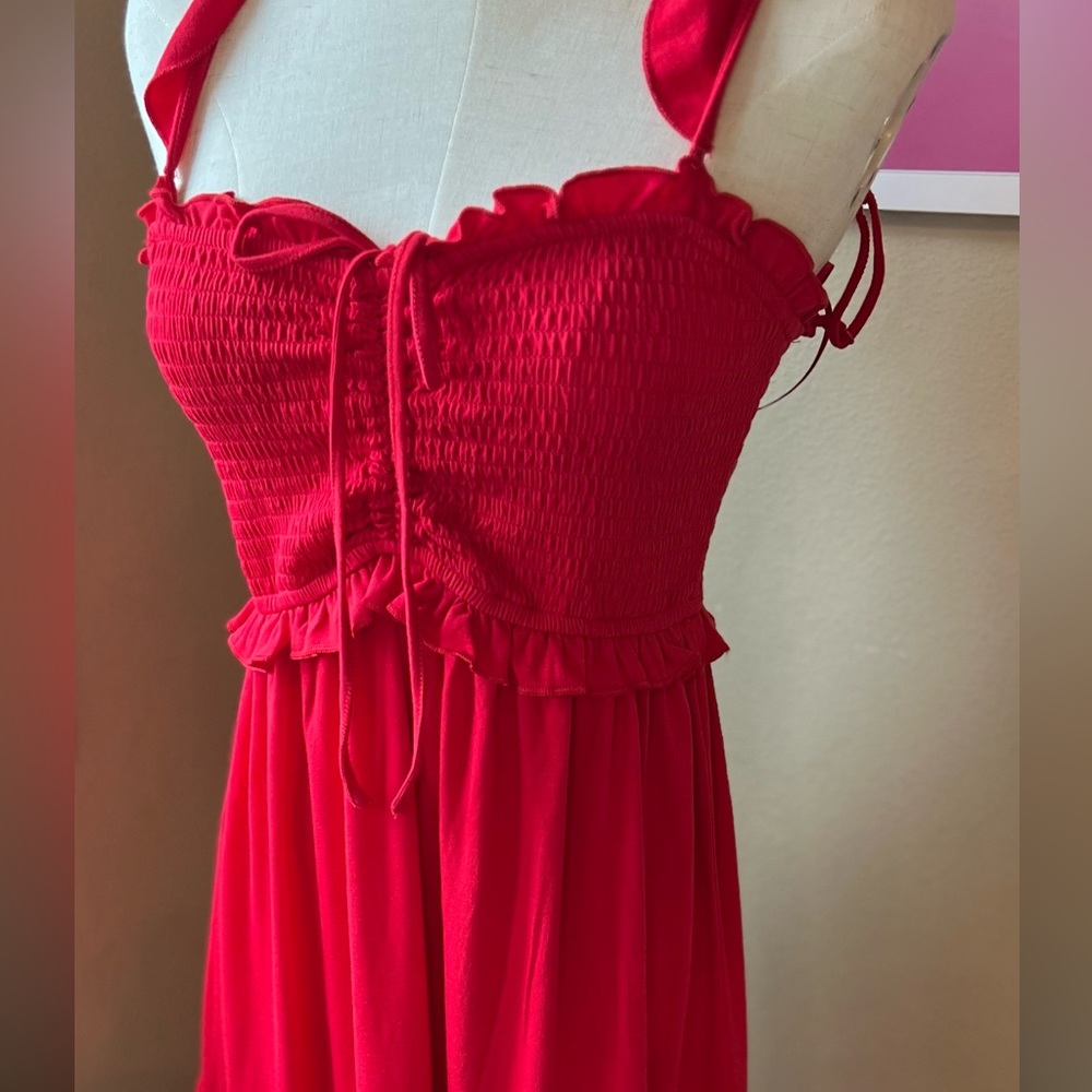 SUMMER VACATION DRESS